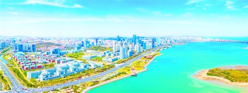 近几年,青岛西海岸新区正加快发展脚步,不断展现新的担当作为